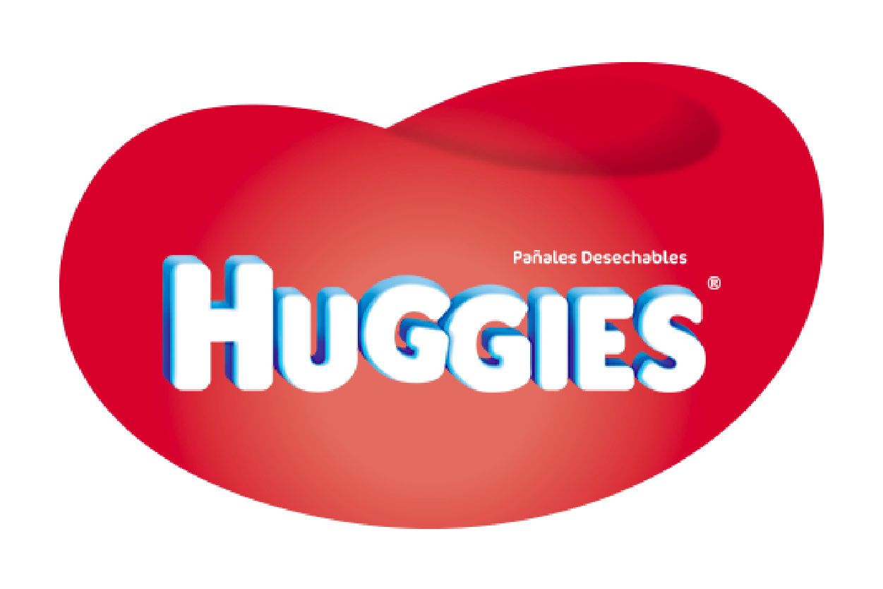 Logo de Huggies