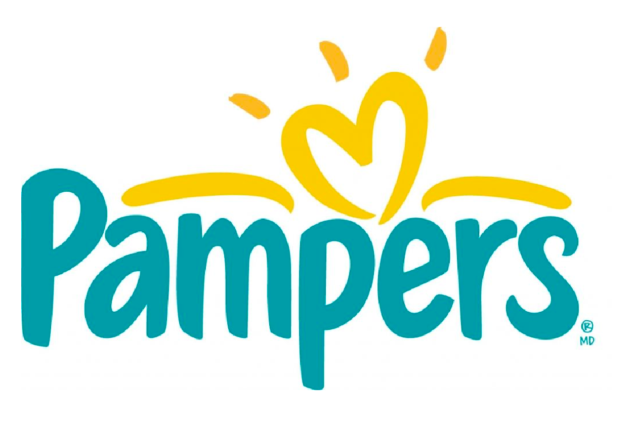 Logo de Pampers
