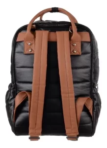 Miniatura 5 de 5 de Mochila Maternal Materlina California Impermeable Con Manija Eco Cuero