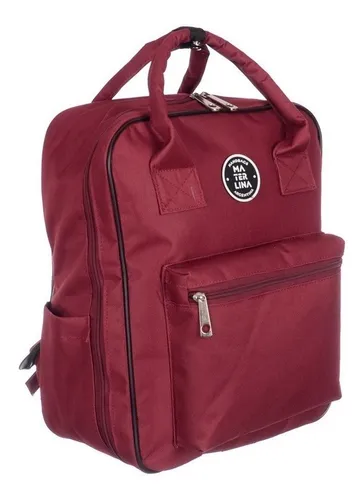 Imagen 2 de 6 de Mochila Maternal Materlina Roma Apertura 180 Bolsillos Térmicos