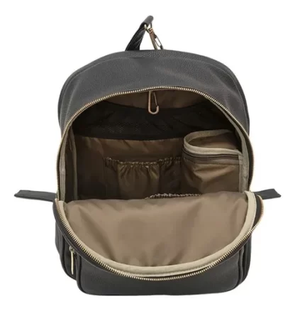 Imagen 6 de 6 de Mochila Maternal Globba Goldie Ecocuero Cambiador Impermeable