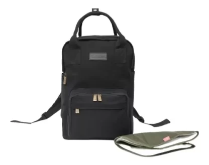 Imagen 1 de 8 de Mochila Maternal Globba Blink Xl Impermeable Cambiador 180º