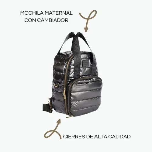 Mochila inflated 2024 mommy maternal