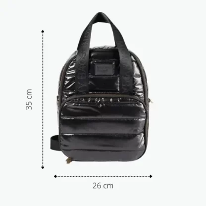 Imagen 3 de 7 de Mochila Maternal Mommy Bag Paz Cambiador Futura Mamá Papá