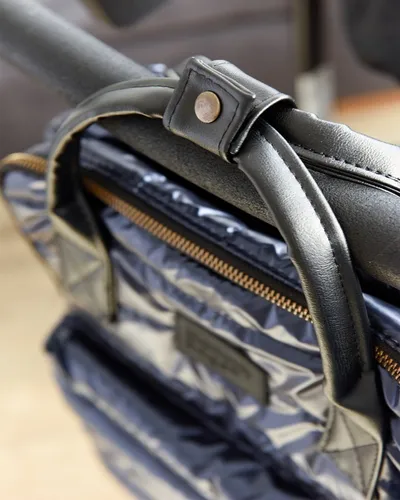 Imagen 7 de 8 de Mochila Maternal Impermeable Cambiador Moderna Mommy Bags