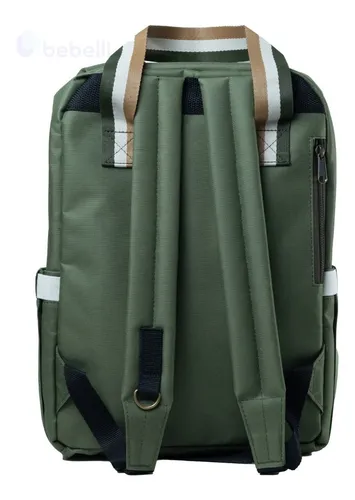 Imagen 3 de 6 de Mochila Maternal Titina Juana Bolso Cambiador Bolsillo Térmico