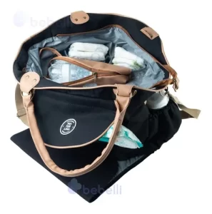 Miniatura 3 de 7 de Bolso Maternal Bebe Cambiador Gabardina + Correa Materlina