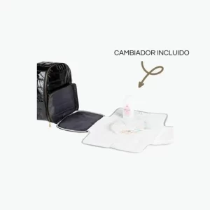 Miniatura 5 de 7 de Mochila Maternal Mommy Bag Paz Cambiador Futura Mamá Papá