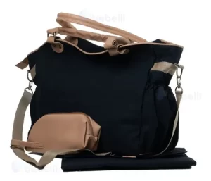 Miniatura 4 de 7 de Bolso Maternal Bebe Cambiador Gabardina + Correa Materlina