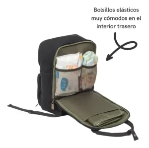 Miniatura 5 de 8 de Mochila Maternal Globba Blink Xl Impermeable Cambiador 180º