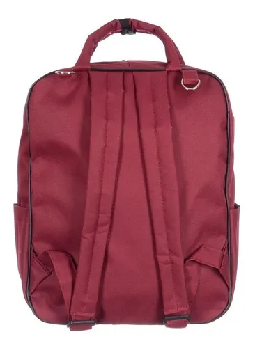 Imagen 6 de 6 de Mochila Maternal Materlina Roma Apertura 180 Bolsillos Térmicos