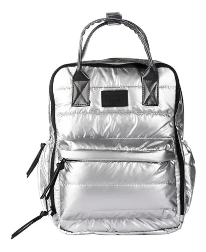 Imagen 2 de 8 de Mochila Maternal Impermeable Cambiador Moderna Mommy Bags