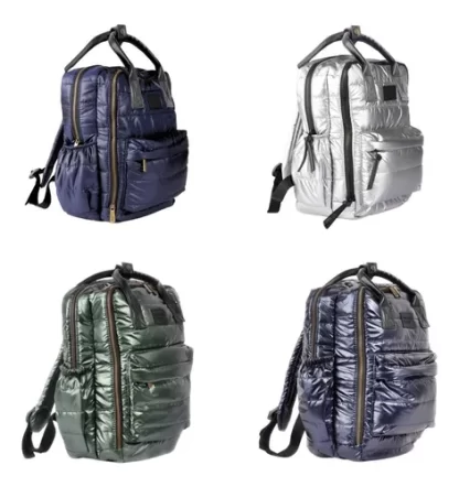Imagen 8 de 8 de Mochila Maternal Impermeable Cambiador Moderna Mommy Bags