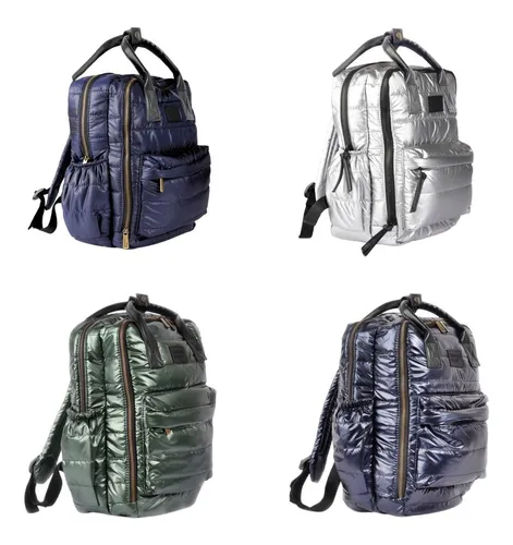 Imagen 8 de 8 de Mochila Maternal Impermeable Cambiador Moderna Mommy Bags