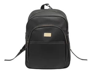 Miniatura 2 de 5 de Mochila Maternal Globba Blondie Ecocuero Grande Xl Cambiador