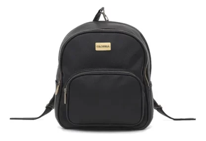 Imagen 2 de 6 de Mochila Maternal Globba Goldie Ecocuero Cambiador Impermeable