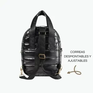 Miniatura 7 de 7 de Mochila Maternal Mommy Bag Paz Cambiador Futura Mamá Papá