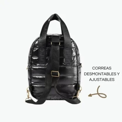 Imagen 7 de 7 de Mochila Maternal Mommy Bag Paz Cambiador Futura Mamá Papá