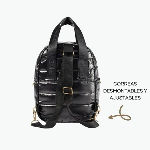 Imagen 7 de 7 de Mochila Maternal Mommy Bag Paz Cambiador Futura Mamá Papá