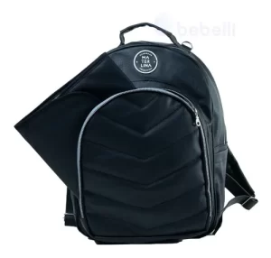 Miniatura 5 de 5 de Mochila Maternal Materlina Megan Grande Eco Cuero Cambiador