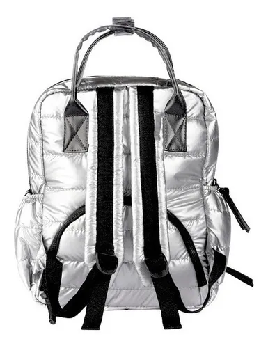 Imagen 3 de 8 de Mochila Maternal Impermeable Cambiador Moderna Mommy Bags
