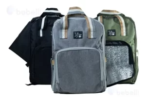 Miniatura 1 de 6 de Mochila Maternal Titina Juana Bolso Cambiador Bolsillo Térmico