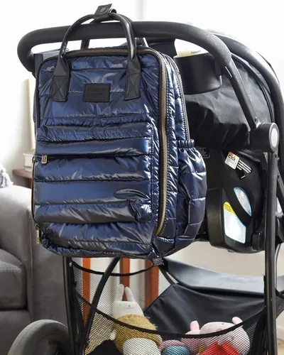 Imagen 6 de 8 de Mochila Maternal Impermeable Cambiador Moderna Mommy Bags