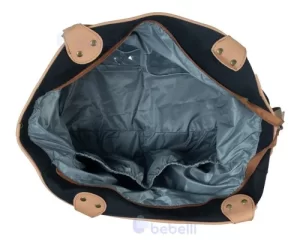 Miniatura 6 de 7 de Bolso Maternal Bebe Cambiador Gabardina + Correa Materlina