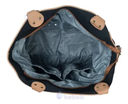 Imagen 6 de 7 de Bolso Maternal Bebe Cambiador Gabardina + Correa Materlina