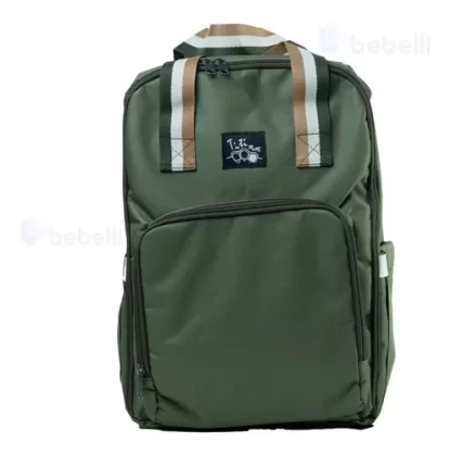 Imagen 2 de 6 de Mochila Maternal Titina Juana Bolso Cambiador Bolsillo Térmico