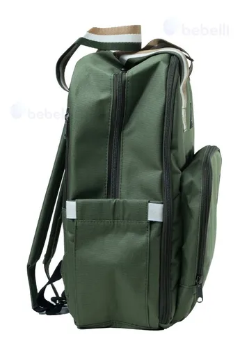Imagen 4 de 6 de Mochila Maternal Titina Juana Bolso Cambiador Bolsillo Térmico