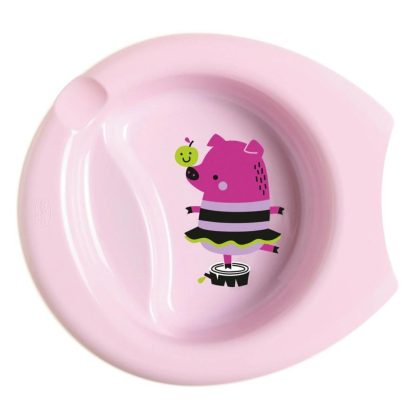 Imagen 1 de 5 de Plato Easy Feeding 6m Chicco Con Divisiones