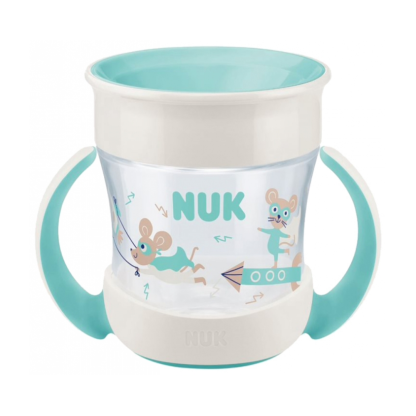 Imagen 1 de 5 de Vaso Nuk Mini Magic Cup Evolution Con Asas