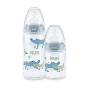 Miniatura 1 de 6 de Set Mamaderas Nuk First Choice+ 150ml 300ml Control Temperatura