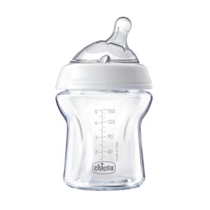 Miniatura 2 de 8 de Mamadera Chicco Natural Feeling 150ml 0m+ Vidrio
