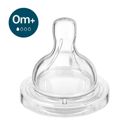 Imagen 4 de 7 de Set Mamadera Avent Anticolic 260ml + 4 Tetinas Todas Las Etapas
