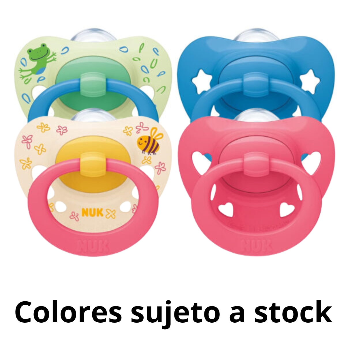Imagen 1 de 1 de Chupete Nuk Signature 18-36 meses x1 Colores Surtidos
