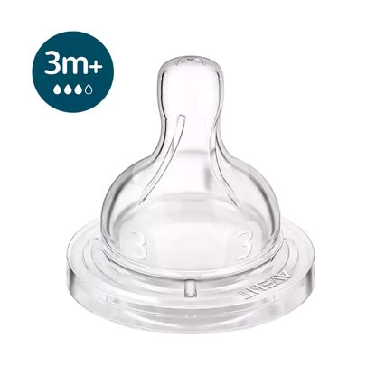 Imagen 6 de 7 de Set Mamadera Avent Anticolic 260ml + 4 Tetinas Todas Las Etapas