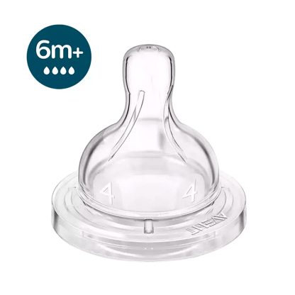 Imagen 7 de 7 de Set Mamadera Avent Anticolic 260ml + 4 Tetinas Todas Las Etapas
