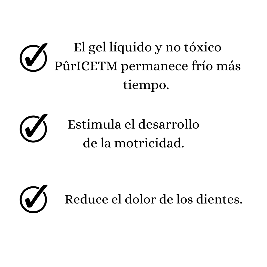 Imagen 5 de 5 de Mordillo Nuby De Gel Para Frio Alivia Y Masajea Encias