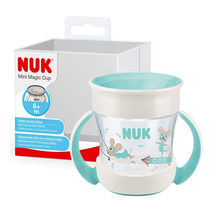Imagen 3 de 5 de Vaso Nuk Mini Magic Cup Evolution Con Asas