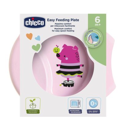 Imagen 2 de 5 de Plato Easy Feeding 6m Chicco Con Divisiones