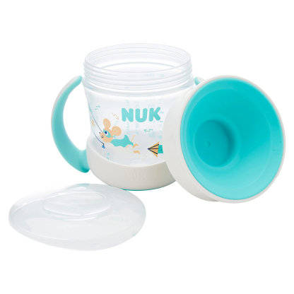 Imagen 4 de 5 de Vaso Nuk Mini Magic Cup Evolution Con Asas