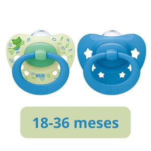 Miniatura 1 de 2 de Chupete Nuk Signature 18-36 meses x2