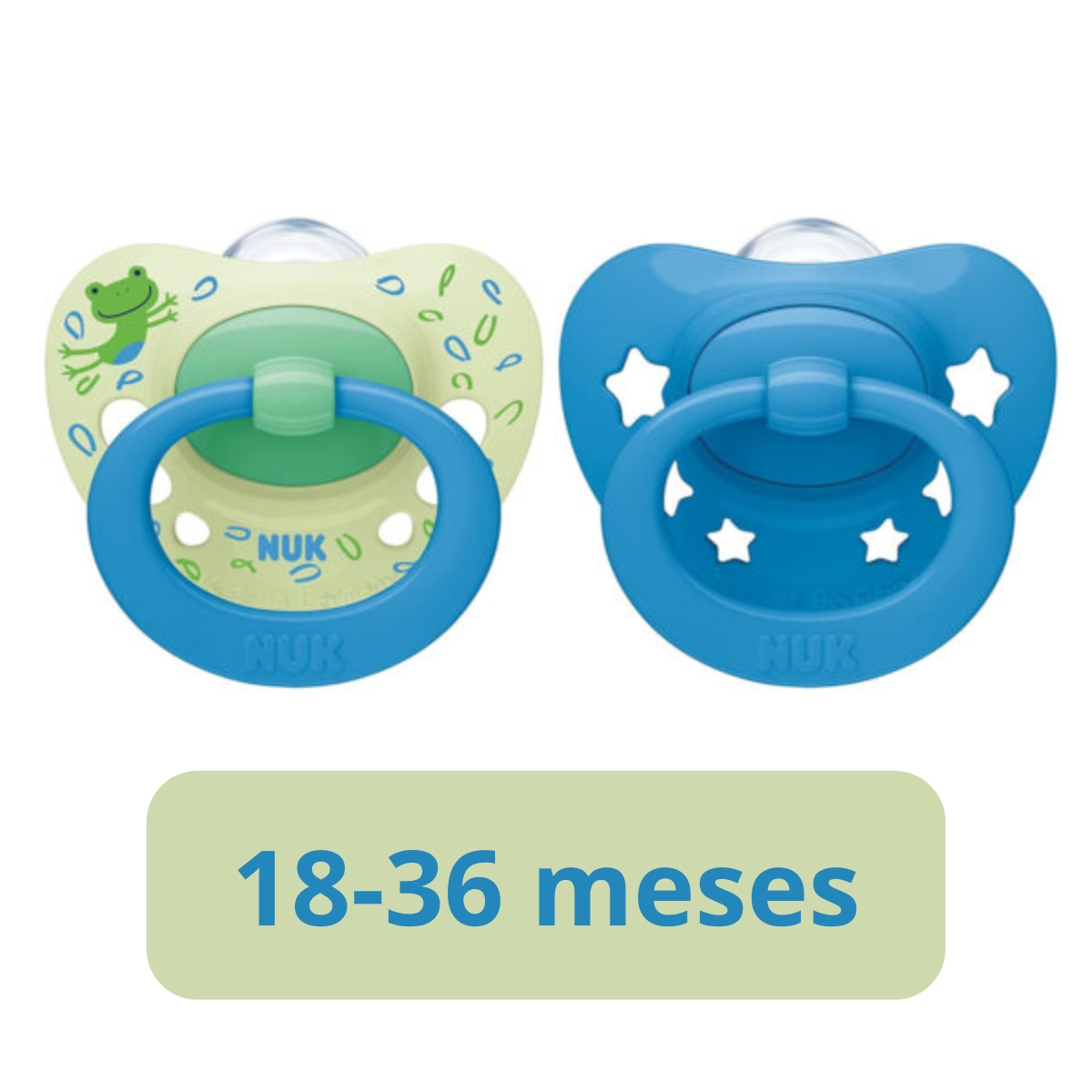 Chupete Nuk Signature 18-36 meses x2