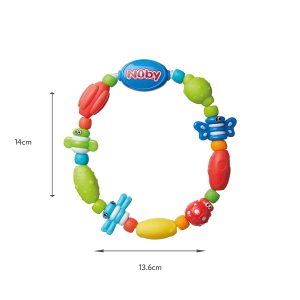 Miniatura 3 de 6 de Mordillo Nuby De Bichitos En Forma De Collar