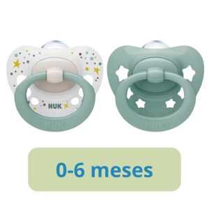 Miniatura 1 de 1 de Chupete Nuk Signature 0-6 meses x2