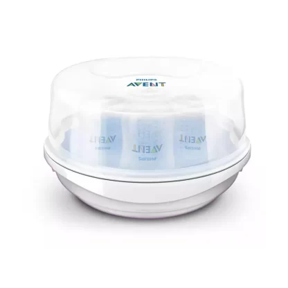 Imagen 3 de 7 de Esterilizador Avent Philips Vapor De Microondas Scf 281/02