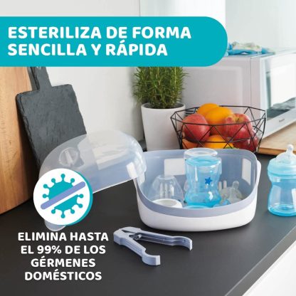 Imagen 3 de 8 de Esterilizador Chicco para microondas 0m+