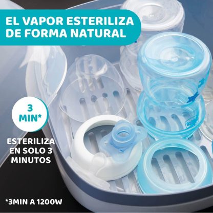 Imagen 4 de 8 de Esterilizador Chicco para microondas 0m+